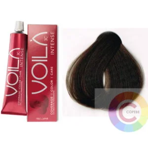 Tinte VOILÀ 3C INTENSE INTERCOSMO 4.0 Castaño Medio