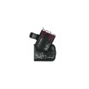 Kit peluquería de Estuche con cinturón y Tijera peluquero corte y esculpir de 5.5" Rojo
