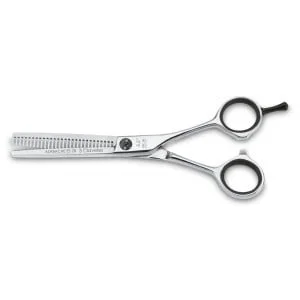 Tijera peluquería 3 CLAVELES ONIX ES-28 5.5" E