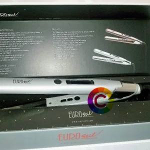 Plancha Profesional Titanio Straightener (Plateada)
