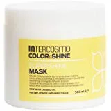 INTERCOSMO Color&Shine SUPERSHINE Mascarilla Nutritiva 500 ml Semillas de Lino