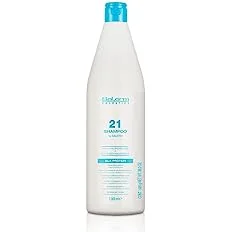 Champu Reparador 1 LITRO Con Acido Hialuronico Salerm 21