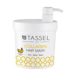 Macarilla Collagen Tassel Hair Mask - Platano